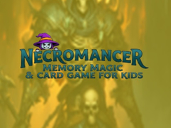 Lalao Necromancer Memory Magic & Card Game for Kids