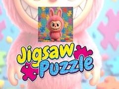 Lalao Labubu Girls Jigsaw Puzzle for Kids