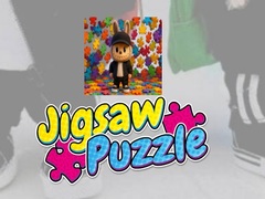 Lalao Labubu Boys Jigsaw Puzzle for Kids