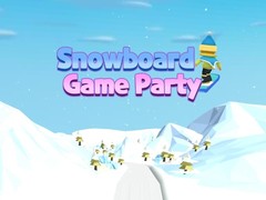 Lalao Snowboard Game Party