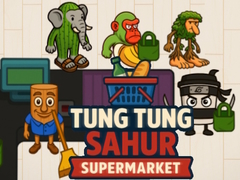 Lalao Tung Tung Sahur Supermarket