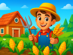 Lalao Family Idle Farm: Build & Harvest