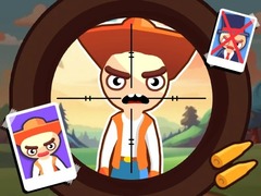 Lalao Sniper Wars: Find the Criminal