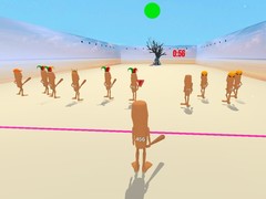 Lalao Squid Game: Tralalero Green Light