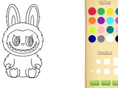 Lalao Labubu Coloring Book
