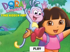 Lalao Dora the Explorer: Find Hidden Map