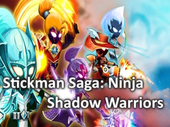 Lalao Stickman Saga: Ninja Shadow Warriors