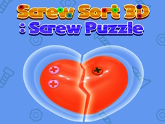 Lalao Screw Sort 3D: Screw Puzzle