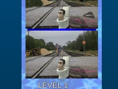 Lalao Skibidi Toilet Five Difference 2