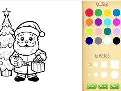 Lalao Christmas Coloring Book For Kids