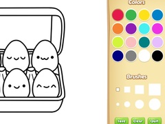 Lalao Easy Coloring Book For Kids