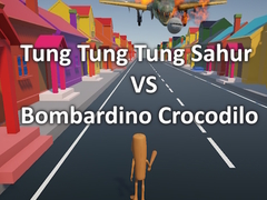 Lalao Tung Tung Tung Sahur VS Bombardino Crocodilo