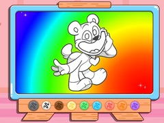 Lalao Coloring Book: Bobby BearHug