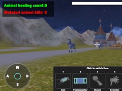 Lalao Zoo Anomaly Simulation