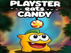 Lalao Playster Eats Candy