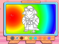 Lalao Coloring Book: Spionero Golubiro