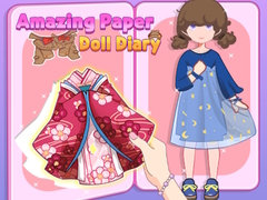 Lalao Amazing Paper Doll Diary