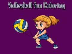 Lalao Volleyball Fun Coloring