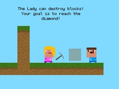 Lalao Lady And Nubik Build And Dig