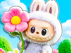 Lalao Jigsaw Puzzle: Monster Labubu
