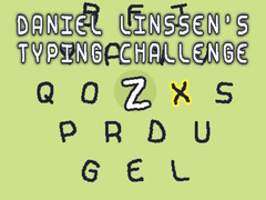 Lalao Daniel Linssen’s Typing Challenge