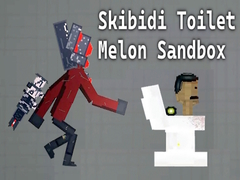 Lalao Skibidi Toilet Melon Sandbox