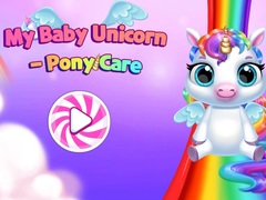 Lalao My Baby Unicorn  Pony Care