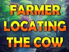 Lalao Farmer Locating The Cow