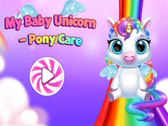 Lalao My Baby Unicorn - Pony Care 2