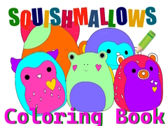 Lalao Squishmallow Coloring Book