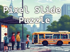 Lalao Pixel Slide Puzzle