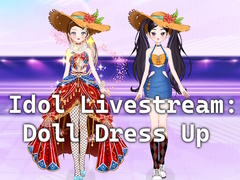 Lalao Idol Livestream: Doll Dress Up