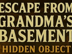 Lalao Escape From Grandma's Basement Hidden Object