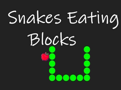 Lalao Snakes Eating Blocks