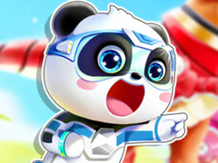 Lalao Jigsaw Puzzle: Baby Panda Robot Team