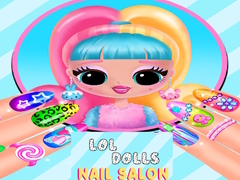Lalao LOL Dolls Nail Salon