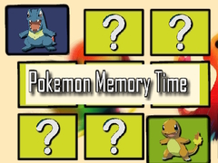 Lalao Pokemon Memory Time