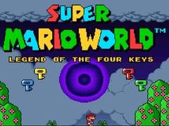 Lalao Super Mario World Legend of the Four Keys