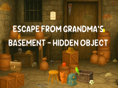 Lalao Escape from Grandma’s Basement