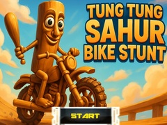 Lalao Tung Tung Sahur Bike Stunt