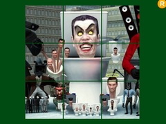 Lalao Skibidi Toilet Sliding Puzzle