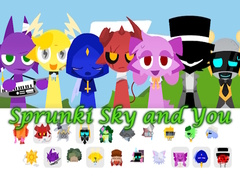 Lalao Sprunki Sky and You