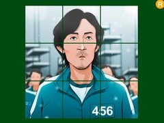 Lalao Squid Game Player 456 Sliding