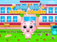 Lalao Baby Girl School Cleaning