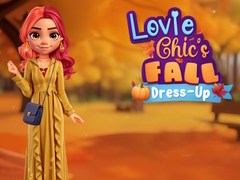 Lalao Lovie Chic's Fall Dress Up