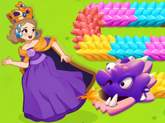 Lalao Girl Rescue Dragon Out