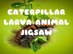 Lalao Caterpillar Larva Animal Jigsaw
