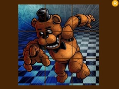 Lalao Fnaf Freddy Sliding Puzzle