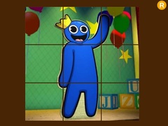 Lalao Rainbow Friends Sliding Puzzle