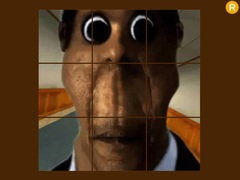 Lalao Obunga Nextbots Sliding Puzzle